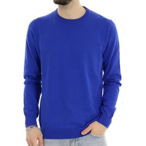 MAGLIA CON TOPPE +39MASQ BLU